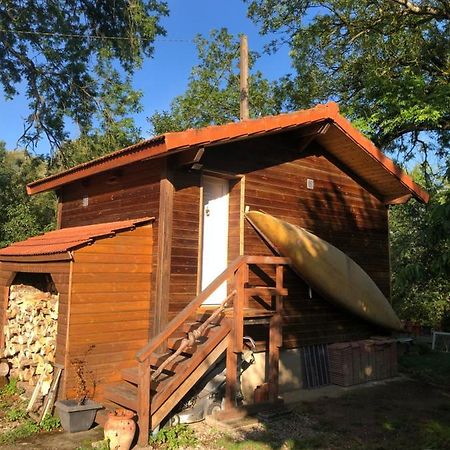 Tiny House Detente Nature La Maison Du Pecheur Pulligny المظهر الخارجي الصورة