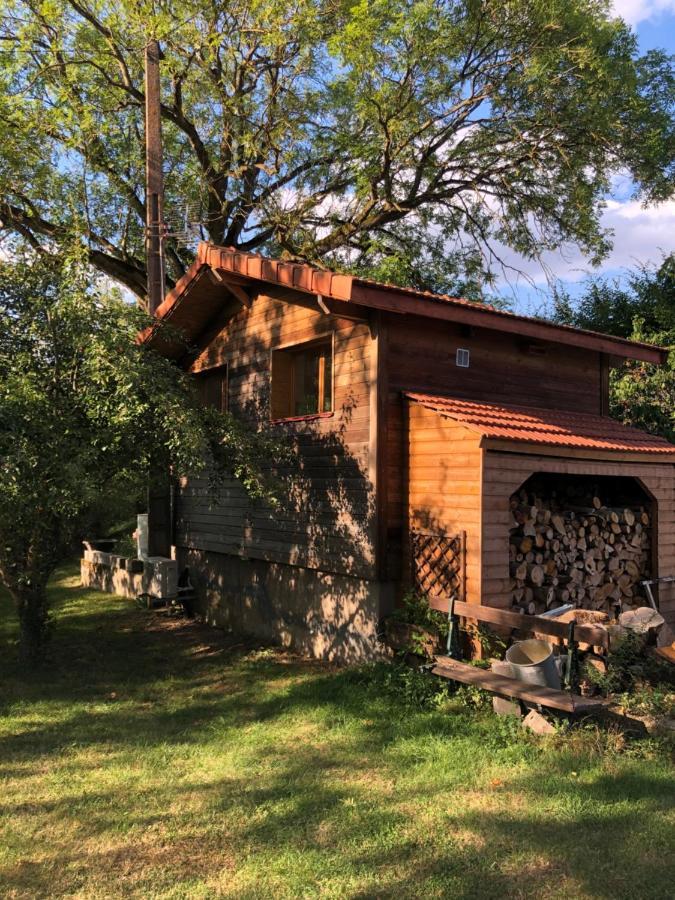 Tiny House Detente Nature La Maison Du Pecheur Pulligny المظهر الخارجي الصورة